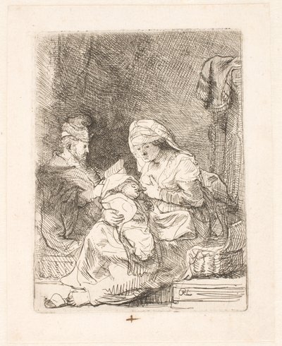  作： Rembrandt van Rijn