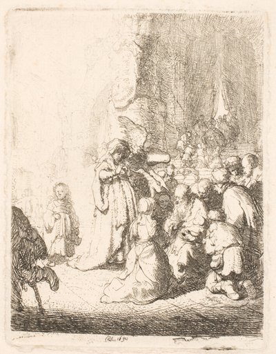  作： Rembrandt van Rijn