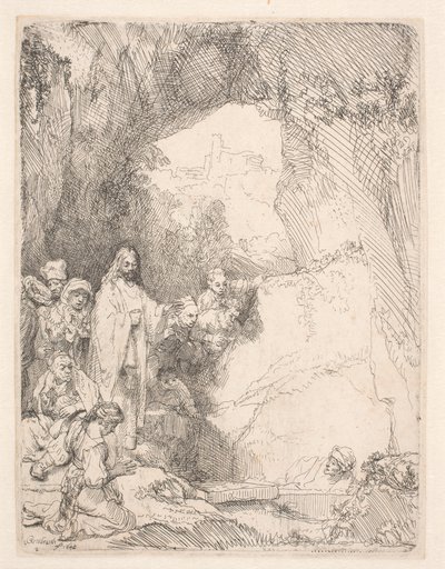  作： Rembrandt van Rijn