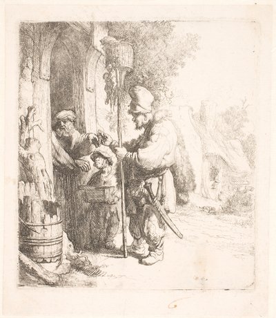  作： Rembrandt van Rijn