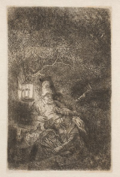  作： Rembrandt van Rijn