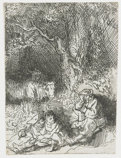  作： Rembrandt van Rijn