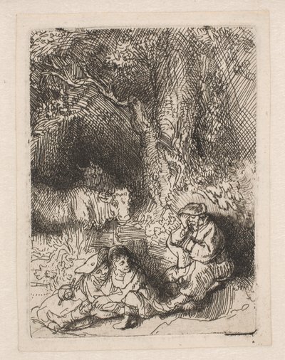  作： Rembrandt van Rijn