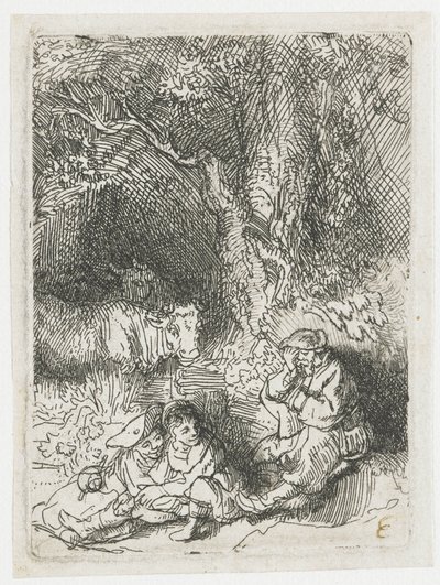  作： Rembrandt van Rijn