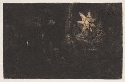  作： Rembrandt van Rijn