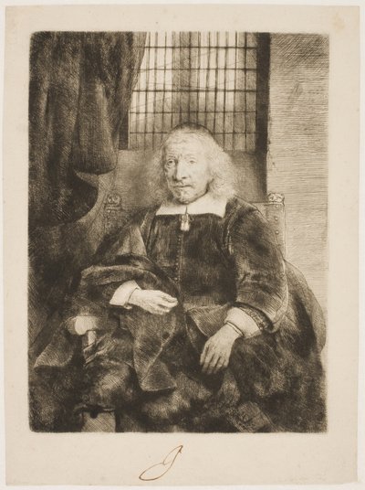 散歩ミュージシャン 作： Rembrandt van Rijn