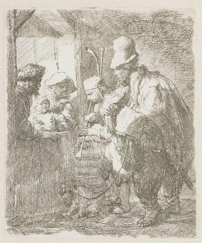  作： Rembrandt van Rijn