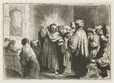 追悼金 作： Rembrandt van Rijn