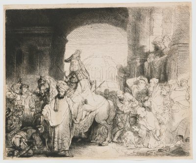  作： Rembrandt van Rijn