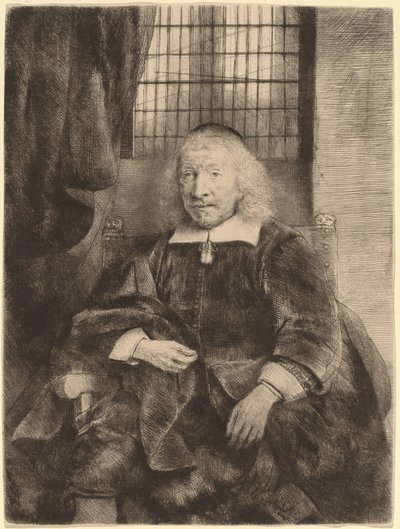 トーマス・ハーリング (オールド・ハーリング) 作： Rembrandt van Rijn