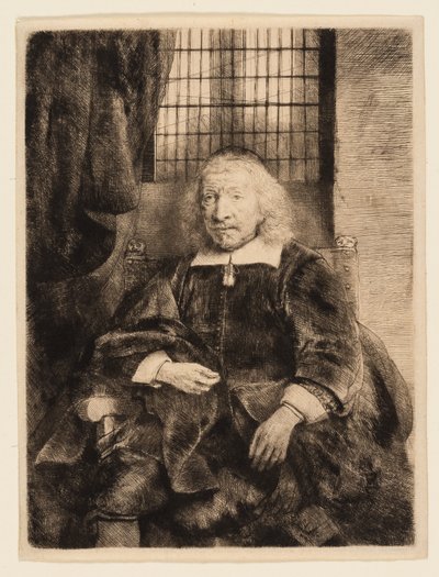 トーマス・ハーリング (オールド・ハーリング) 作： Rembrandt van Rijn