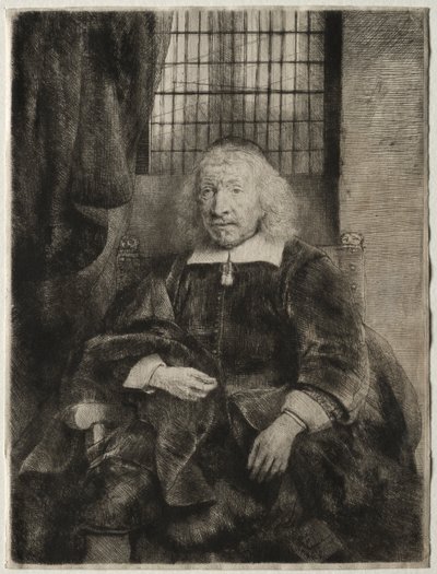トーマス・ハーリング 作： Rembrandt van Rijn