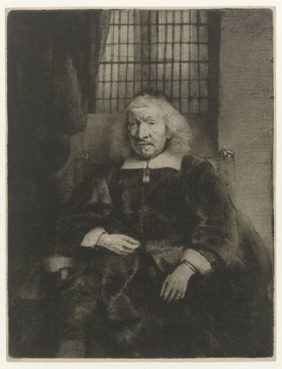 トーマス・ハーリング 作： Rembrandt van Rijn
