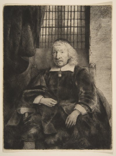 トーマス・ハーリンオールド・ハーリン、ca。 1655年。 作： Rembrandt van Rijn