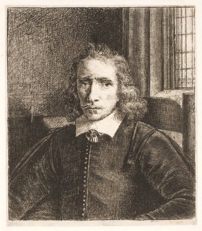 Thomas Jacobsz Haaring (「若いハーリング」) 作： Rembrandt van Rijn