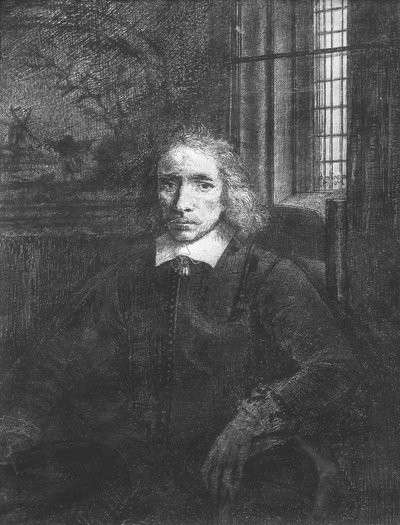 トーマス・ヤコブス・ハーリング・ザ・ヤンガー、1656 作： Rembrandt van Rijn