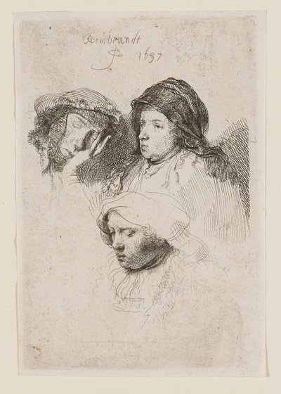  作： Rembrandt van Rijn