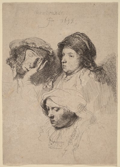  作： Rembrandt van Rijn