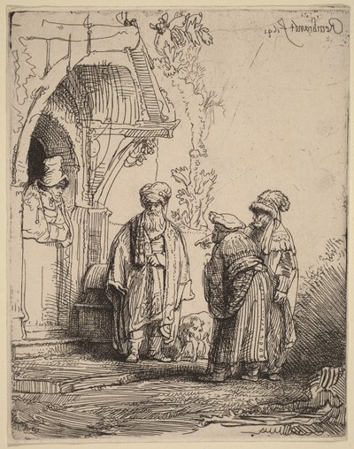  作： Rembrandt van Rijn