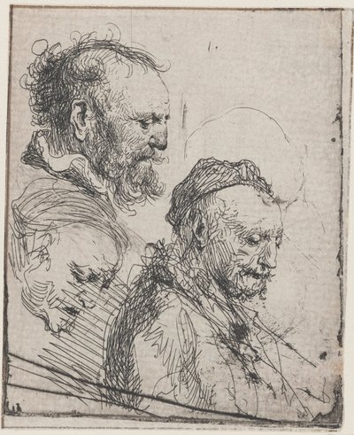  作： Rembrandt van Rijn