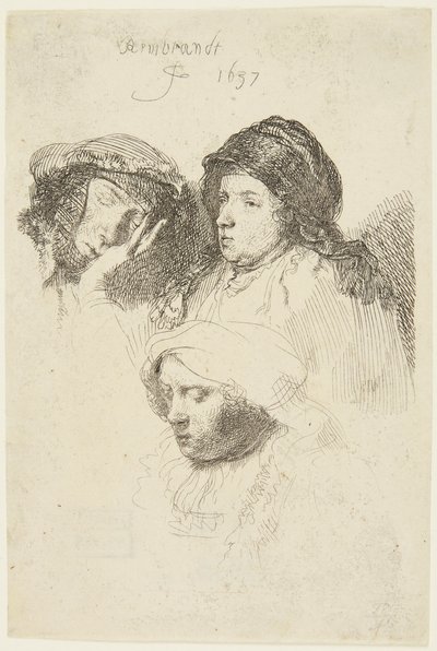  作： Rembrandt van Rijn