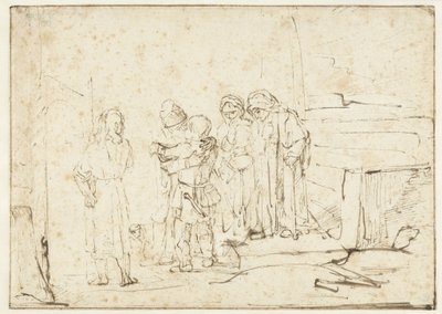  作： Rembrandt van Rijn