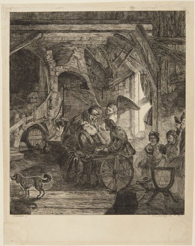  作： Rembrandt van Rijn