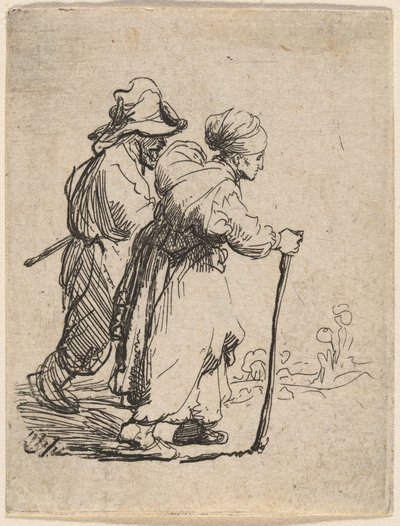  作： Rembrandt van Rijn