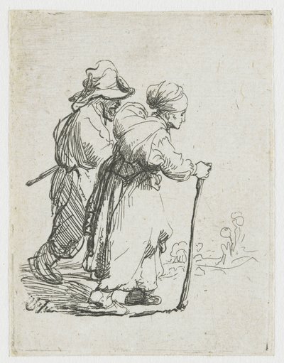  作： Rembrandt van Rijn