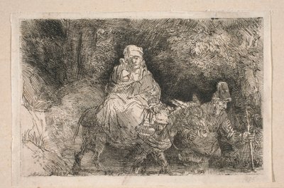  作： Rembrandt van Rijn