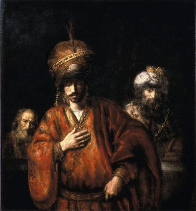 不明な画像 作： Rembrandt van Rijn