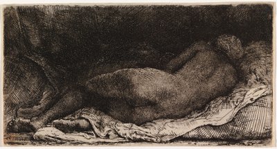 無題 作： Rembrandt van Rijn