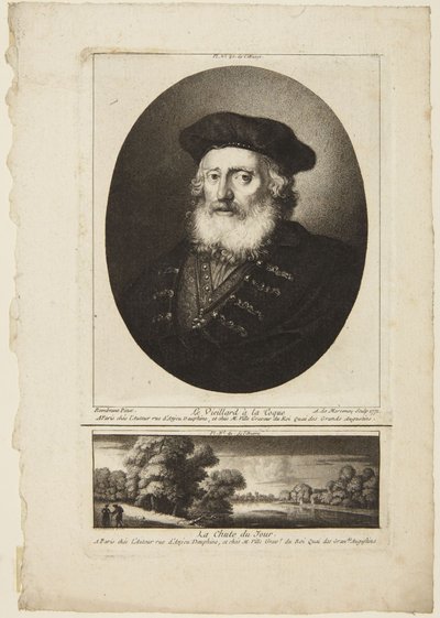  作： Rembrandt van Rijn