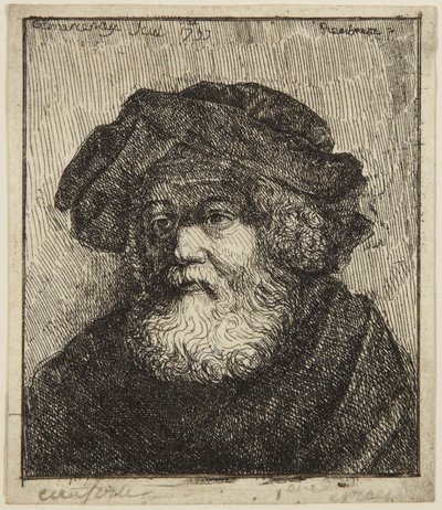  作： Rembrandt van Rijn