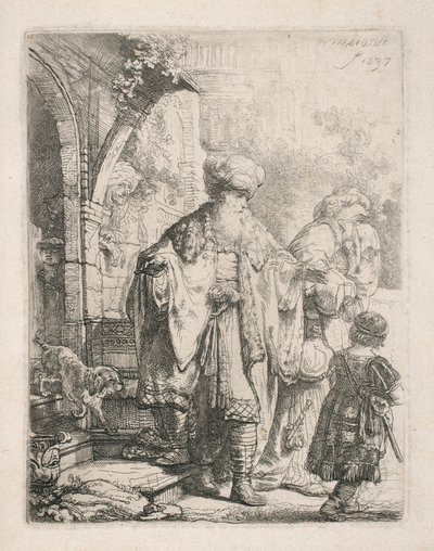  作： Rembrandt van Rijn