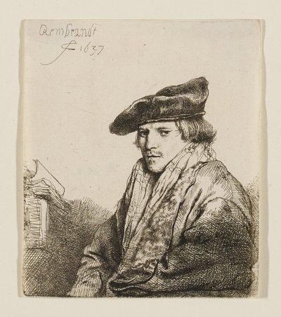 作： Rembrandt van Rijn