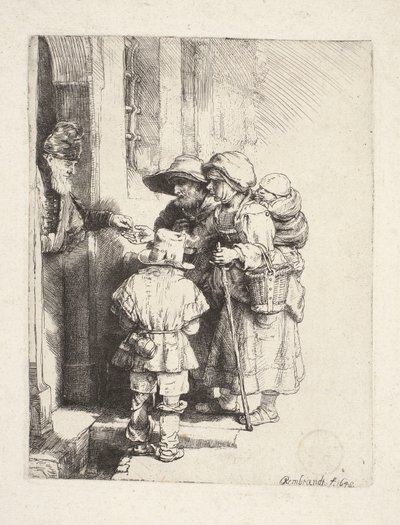  作： Rembrandt van Rijn