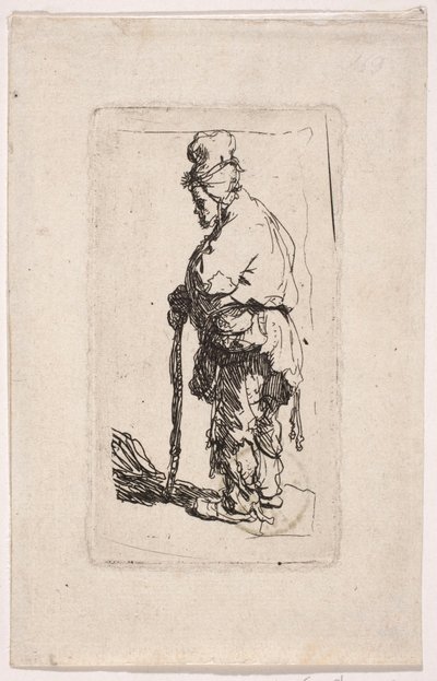  作： Rembrandt van Rijn