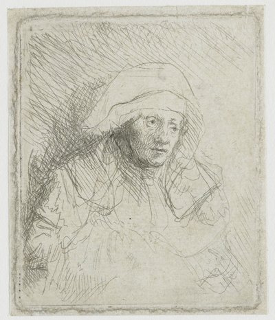  作： Rembrandt van Rijn