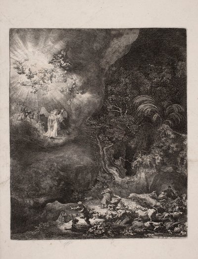  作： Rembrandt van Rijn