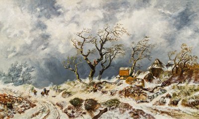 冬景色 作： Remigius Adrianus Haanen