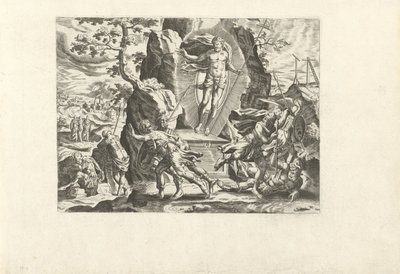 キリストの復活 作： Remigius Hogenberg
