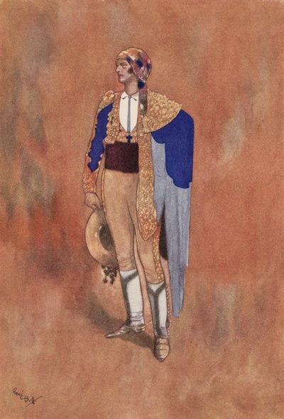 ルーカスという非常に賢いピカドール 作： René Bull