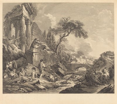 レズビアンのスズメ 作： René Gaillard after François Boucher