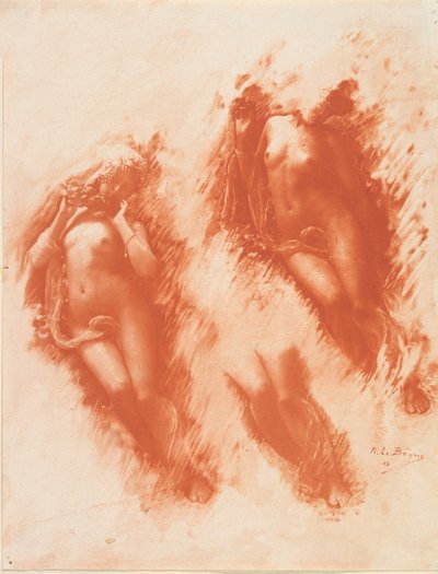 [オレンジの研究]、1903。 作： René Le Bègue