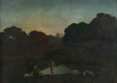 田園風景 作： René Ménard