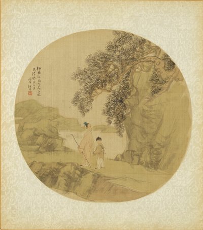 人物のいる風景 作： Ren Yi