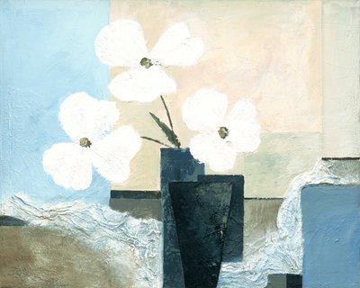 現代的な花の静物画 作： 