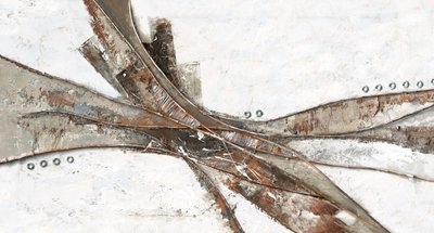 素朴な金属の造形 作： 