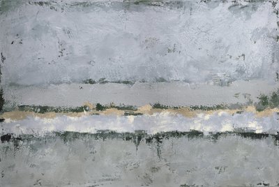 穏やかな抽象的な地平線 作： Renate Holzner